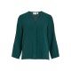 дамски,блузи,дамски,ризи,vila,josa,3,4,sleeve,blouse,ponderosa,pine,(green)