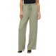 панталони,дамски,панталони,vila,josa,wide,leg,fit,high,waist,pants,oil,green,(green)