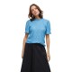 дамски,блузи,дамски,ризи,vila,kawa,short,sleeve,blouse,blissful,blue,(blue)