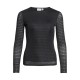 тениска,дамски,тениски,vila,larine,long,sleeve,t,shirt,black,beauty,(black)