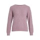 блуза,дамски,пуловери,дамски,плетени,дрехи,vila,lassia,sweater,purple,(toadstool,melange)