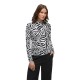 тениска,дамски,тениски,vila,leoa,long,sleeve,high,neck,t,shirt,black,zebra,(white)