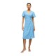 рокля,дамски,поли,и,рокли,vila,lovie,wrap,short,sleeve,midi,dress,blue