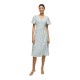 рокля,дамски,поли,и,рокли,vila,lovie,wrap,short,sleeve,midi,dress,kentucky,blue,aly,(blue)