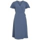 рокля,дамски,поли,и,рокли,vila,lovie,wrap,short,sleeve,midi,dress,blue,(vintage,indigo)
