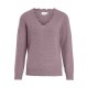 блуза,мъжки,пуловери,дамски,пуловери,vila,nikolina,v,neck,sweater,purple,(toadstool,melange)