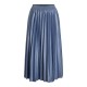 пола,дамски,поли,и,рокли,vila,nitban,midi,skirt,vintage,indigo,(blue)