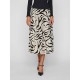 пола,дамски,поли,и,рокли,vila,nitban,print,midi,skirt,white