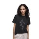 тениска,дамски,тениски,vila,nora,short,sleeve,t,shirt,black,beauty,emb,ava,bright,white,(black)