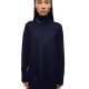 сако,дамски,пуловери,дамски,плетени,дрехи,vila,ostria,high,neck,sweater,navy,blazer