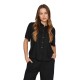 риза,с,къс,ръкав,дамски,блузи,дамски,ризи,vila,pricil,short,sleeve,shirt,black