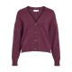 жилетка,дамски,пуловери,дамски,плетени,дрехи,vila,ril,cardigan,fig,dark,melange,(purple)