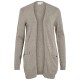 жилетка,дамски,пуловери,дамски,плетени,дрехи,vila,ril,open,cardigan,falcon,melange,(grey)