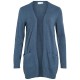 жилетка,дамски,пуловери,дамски,плетени,дрехи,vila,ril,open,cardigan,vintage,indigo,dark,melange,(blue)