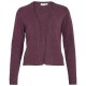 жилетка,дамски,пуловери,дамски,плетени,дрехи,vila,ril,short,cardigan,fig,dark,melange,(purple)