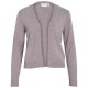 жилетка,дамски,пуловери,дамски,плетени,дрехи,vila,ril,short,cardigan,grey,(toadstool,light,melange)
