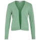 жилетка,дамски,пуловери,дамски,плетени,дрехи,vila,ril,short,cardigan,winter,green,melange,(green)