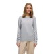 блуза,дамски,пуловери,дамски,плетени,дрехи,vila,ril,sweater,light,grey,melange,white,alyssum,(grey)