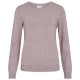 блуза,дамски,пуловери,дамски,плетени,дрехи,vila,ril,sweater,toadstool,light,melange,(purple,pink)