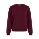блуза,дамски,блузи,vila,sandy,sweatshirt,fig,(red)