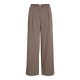 панталони,дамски,панталони,vila,siffe,wide,leg,fit,high,waist,pants,falcon,melange,(brown)