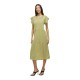 рокля,дамски,поли,и,рокли,vila,summer,short,sleeve,midi,dress,sage,(green)