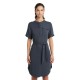 рокля,дамски,поли,и,рокли,g,star,belted,short,sleeve,dress,grey