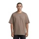 тениска,мъжки,тениски,g,star,center,chest,logo,loose,boxy,short,sleeve,t,shirt,deep,walnut,(brown)