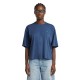 тениска,дамски,тениски,g,star,horizontal,seam,loose,short,sleeve,t,shirt,blue,(mid,blue)