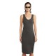 рокля,дамски,поли,и,рокли,g,star,overdyed,asymmetric,zip,sleeveless,short,dress,black
