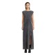 рокля,дамски,поли,и,рокли,g,star,overdyed,maxi,short,sleeve,long,dress,grey