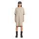рокля,дамски,поли,и,рокли,g,star,overdyed,saddle,loose,short,sleeve,short,dress,beige