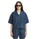 риза,с,къс,ръкав,дамски,блузи,дамски,ризи,g,star,pj,short,sleeve,shirt,blue