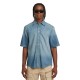 риза,с,къс,ръкав,мъжки,ризи,g,star,regular,denim,short,sleeve,shirt,sun,faded,thames,(blue)
