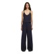 гащеризон,дамски,гащеризони,g,star,spaghetti,strap,loose,jumpsuit,blue