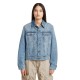 яке,дамски,якета,и,палта,g,star,true,denim,jacket,blue,(sun,faded,blue,cape)