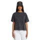 тениска,дамски,тениски,g,star,washed,script,short,sleeve,t,shirt,grey,(petrol,double,dye)