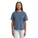 тениска,дамски,тениски,g,star,washed,script,short,sleeve,t,shirt,mid,blue,double,dye,(blue)