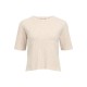 тениска,дамски,тениски,object,elva,short,sleeve,t,shirt,humus,white,sand,melange,(beige)