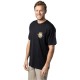 тениска,мъжки,тениски,rip,curl,the,short,sleeve,t,shirt,black,(black)