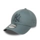шапка,всички,шапки,new,era,mlb,league,essential,9forty,new,york,yankees,cap,dk,grey