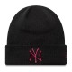 шапка,всички,шапки,new,era,mlb,league,essential,new,york,yankees,beanie,black