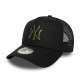шапка,всички,шапки,new,era,mlb,league,essential,new,york,yankees,trucker,cap,black
