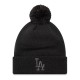 шапка,всички,шапки,new,era,mlb,metallic,bobble,la,dodgers,beanie,black