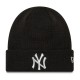 шапка,всички,шапки,new,era,mlb,metallic,new,york,yankees,beanie,black,(black)