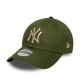 шапка,всички,шапки,new,era,mlb,league,essential,9forty,new,york,yankees,cap,dark,green
