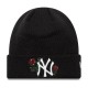 шапка,всички,шапки,new,era,mlb,sequin,rose,new,york,yankees,beanie,black,(black)