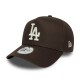 шапка,всички,шапки,new,era,mlb,side,patch,eframe,la,dodgers,cap,dark,brown