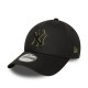 шапка,всички,шапки,new,era,mlb,team,outline,9forty,new,york,yankees,cap,black