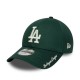 козирка,всички,шапки,new,era,mlb,visor,script,9forty,la,dodgers,cap,dark,green